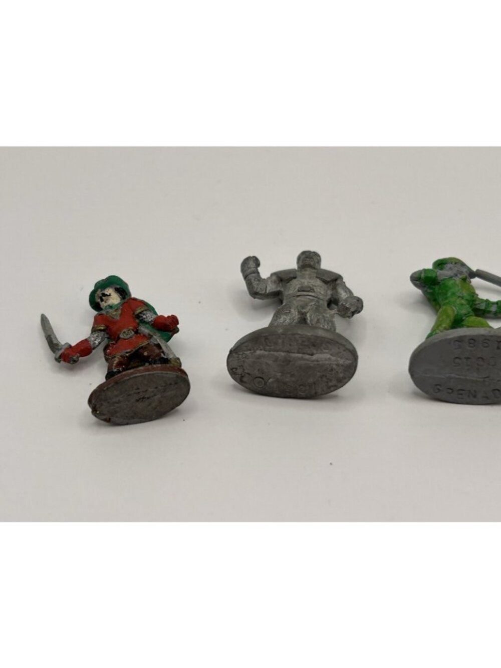Lot Vintage Metal Figurines Miniatures Grenadier DC 1985 Superman Robin Hood - Picture 8 of 12